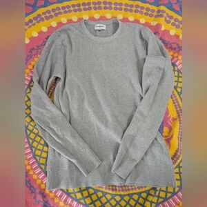 Goodfellow & Co. Gray Men's Crewneck Sweater M Fair Condition